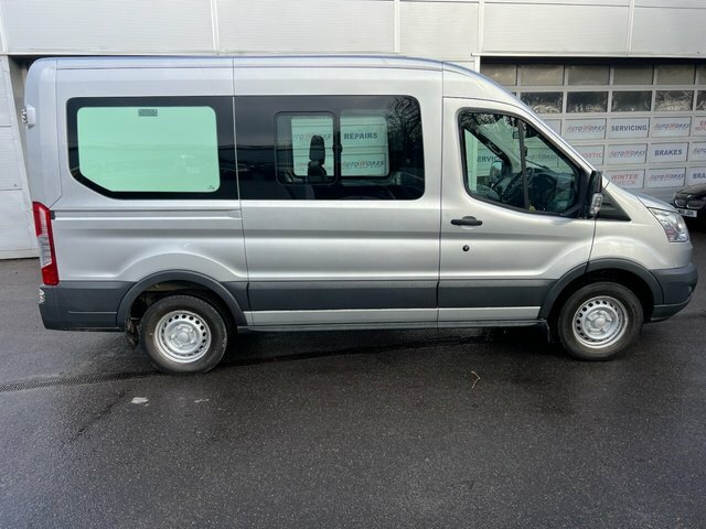 Ford Transit Custom Tdci 350 Hdt Minibus Silver #5