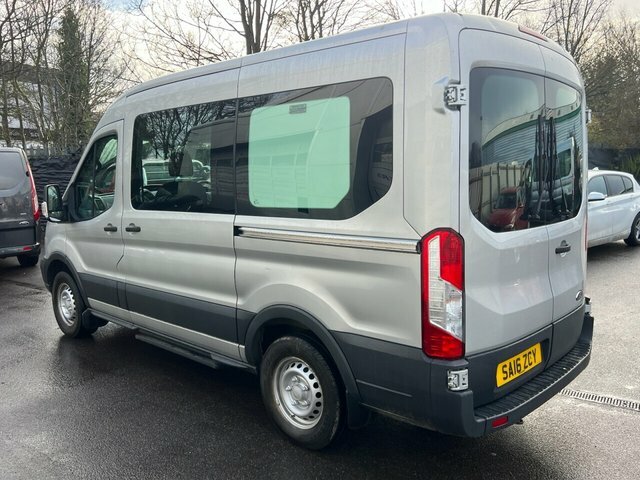 Ford Transit Custom Tdci 350 Hdt Minibus Silver #4