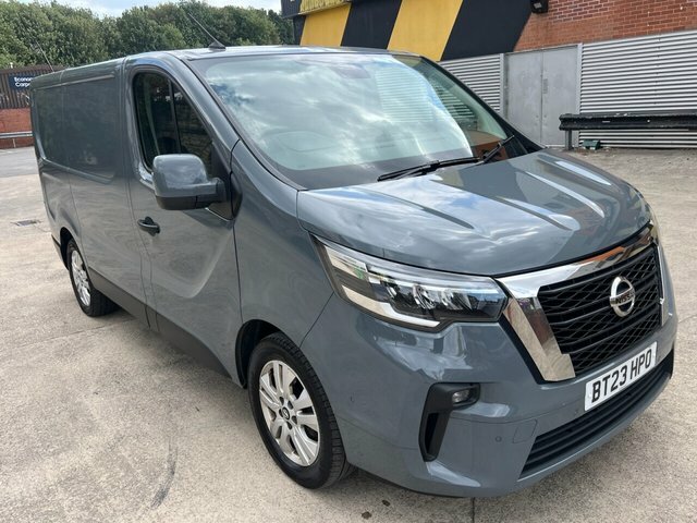 Nissan Primastar Dci 30 Tekna Panel Grey