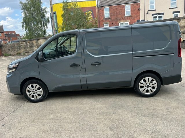 Nissan Primastar Dci 30 Tekna Panel BT23HPO Grey #6