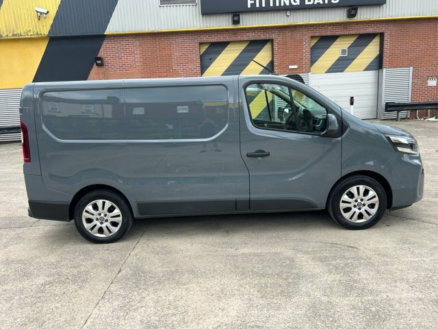 Nissan Primastar Dci 30 Tekna Panel BT23HPO Grey #5