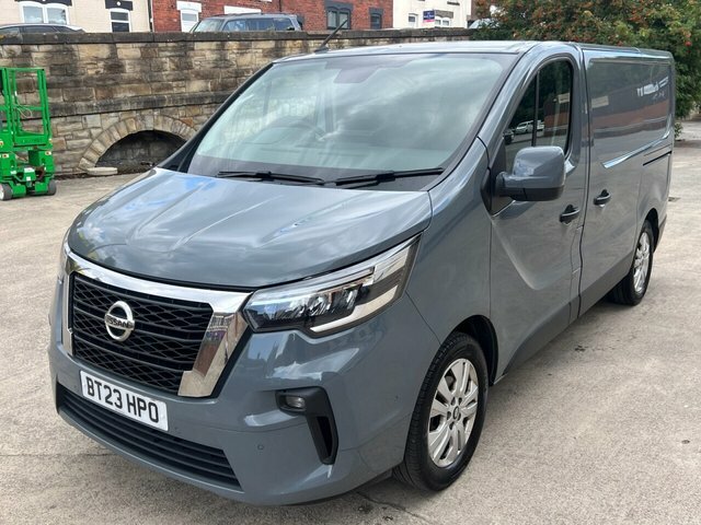 Nissan Primastar Dci 30 Tekna Panel BT23HPO Grey #2