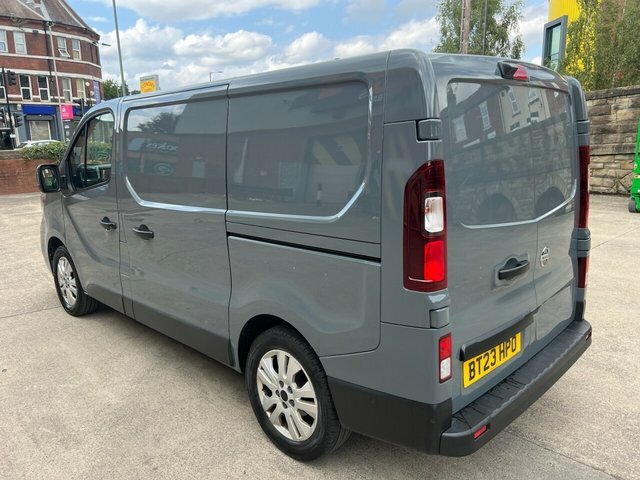 Nissan Primastar Dci 30 Tekna Panel BT23HPO Grey #4