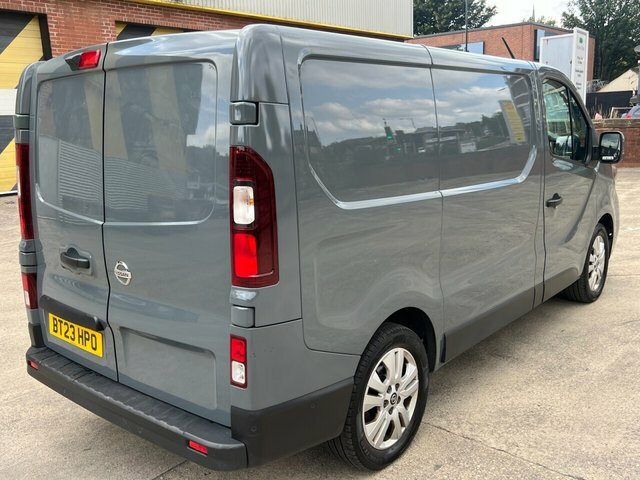 Nissan Primastar Dci 30 Tekna Panel BT23HPO Grey #3