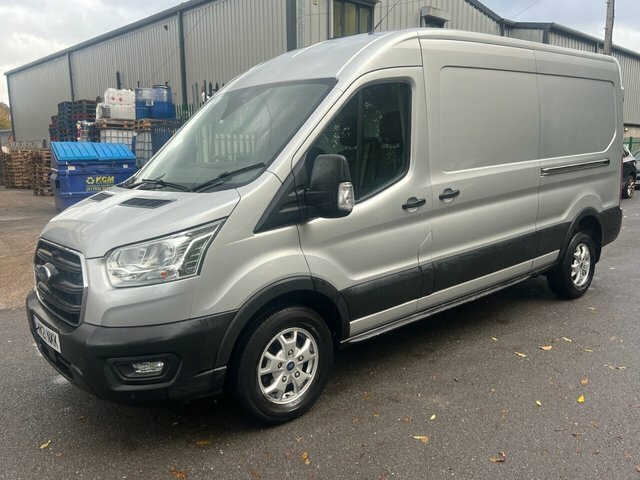 Ford Transit Custom 350 Ecoblue Mhev Trend WM21NKK Silver #2