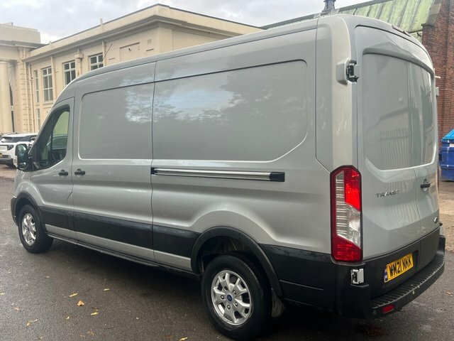 Ford Transit Custom 350 Ecoblue Mhev Trend WM21NKK Silver #4