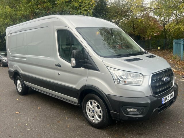 Ford Transit Custom 350 Ecoblue Mhev Trend WM21NKK Silver