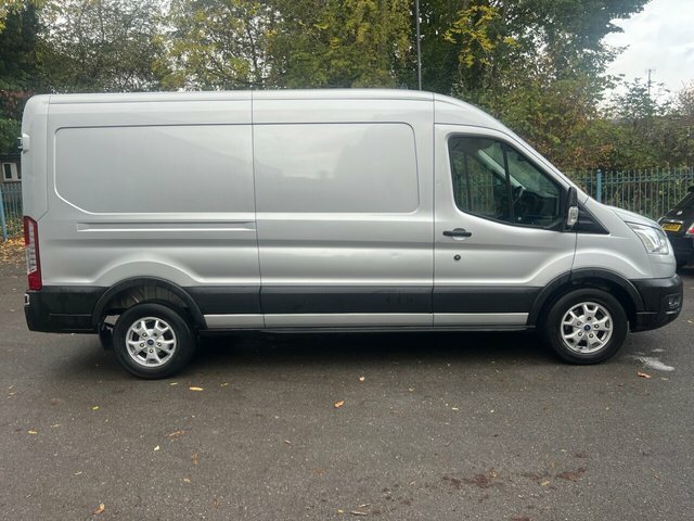 Ford Transit Custom 350 Ecoblue Mhev Trend WM21NKK Silver #5