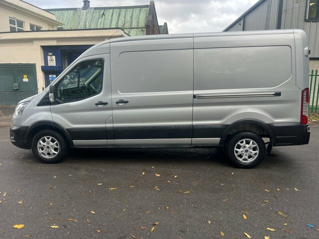 Ford Transit Custom 350 Ecoblue Mhev Trend WM21NKK Silver #6
