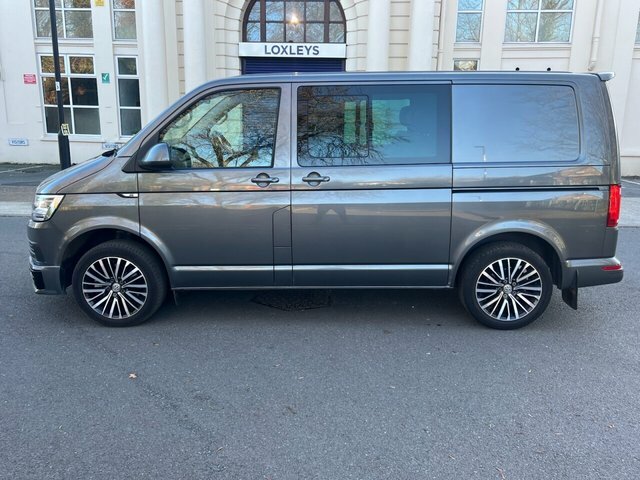 Volkswagen Transporter Bitdi T30 Bluemotion Tech BF18FDY Grey #6