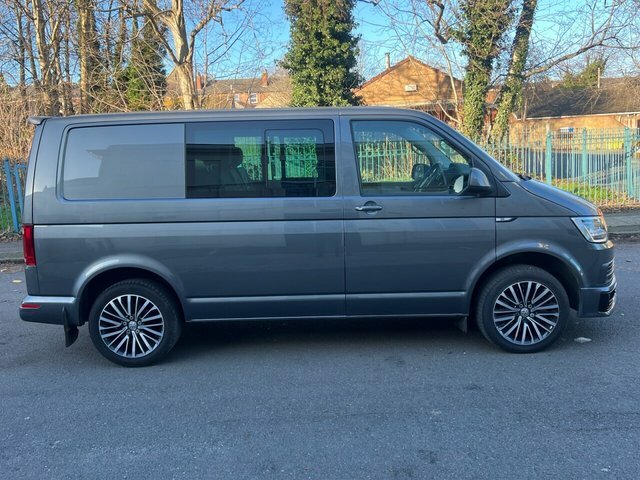 Volkswagen Transporter Bitdi T30 Bluemotion Tech BF18FDY Grey #5