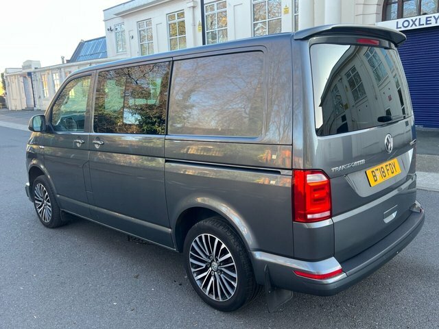 Volkswagen Transporter Bitdi T30 Bluemotion Tech BF18FDY Grey #4