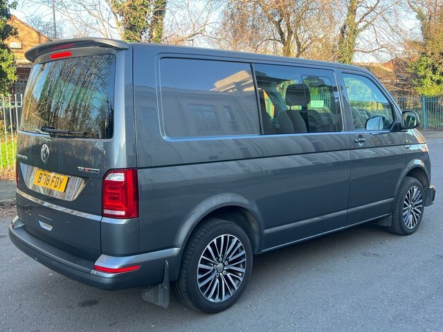 Volkswagen Transporter Bitdi T30 Bluemotion Tech BF18FDY Grey #3