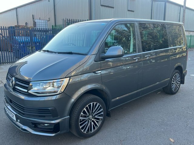 Volkswagen Transporter Bitdi T30 Bluemotion Tech BF18FDY Grey #2