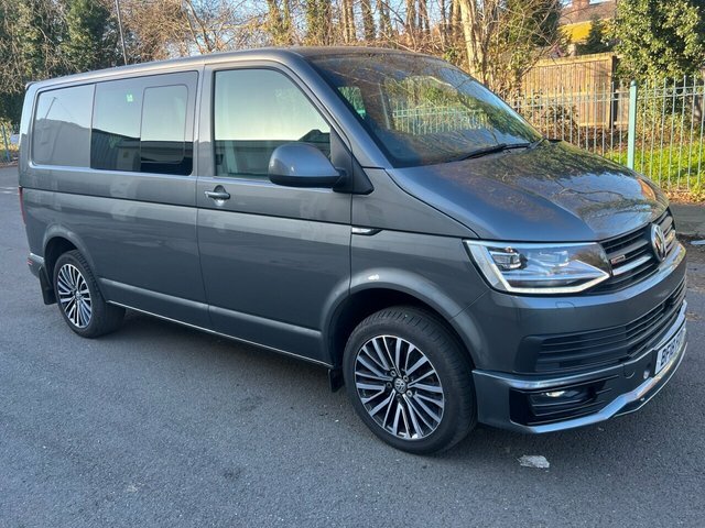 Volkswagen Transporter Bitdi T30 Bluemotion Tech Grey