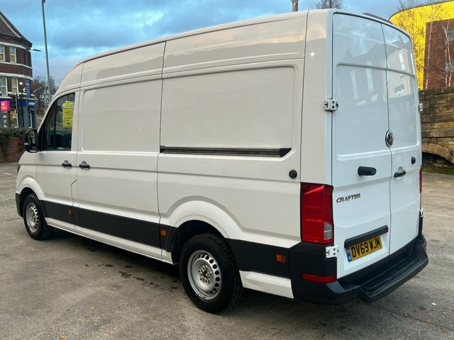 Volkswagen Crafter Tdi Cr35 Trendline Panel DV69WJM White #4