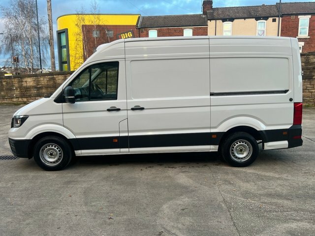 Volkswagen Crafter Tdi Cr35 Trendline Panel DV69WJM White #6