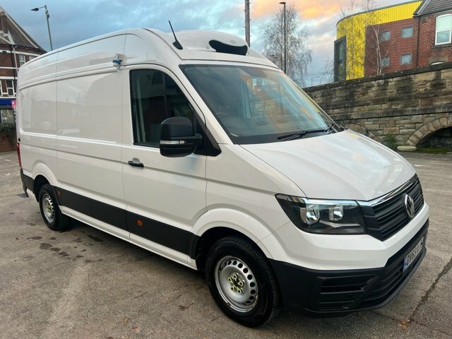 Volkswagen Crafter Tdi Cr35 Trendline Panel White