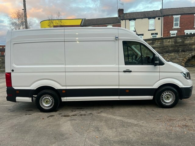 Volkswagen Crafter Tdi Cr35 Trendline Panel DV69WJM White #5