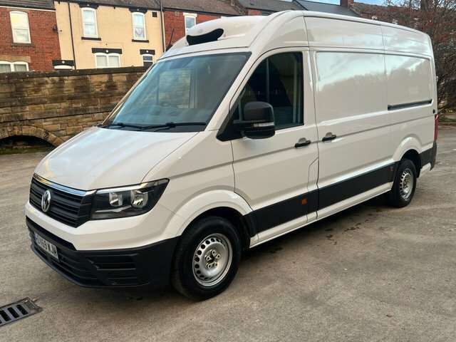 Volkswagen Crafter Tdi Cr35 Trendline Panel DV69WJM White #2
