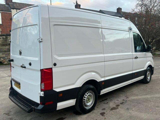 Volkswagen Crafter Tdi Cr35 Trendline Panel DV69WJM White #3