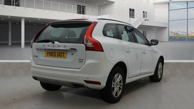 Volvo XC60 D4 Se Suv YH65UOT White #4