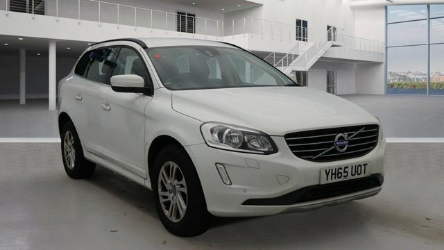 Volvo XC60 D4 Se Suv White