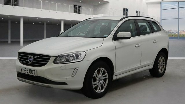 Volvo XC60 D4 Se Suv YH65UOT White #2