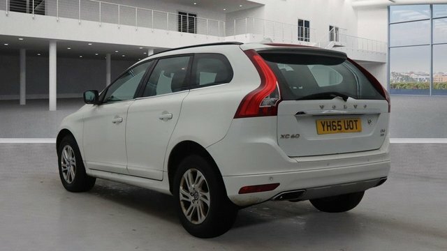 Volvo XC60 D4 Se Suv YH65UOT White #3