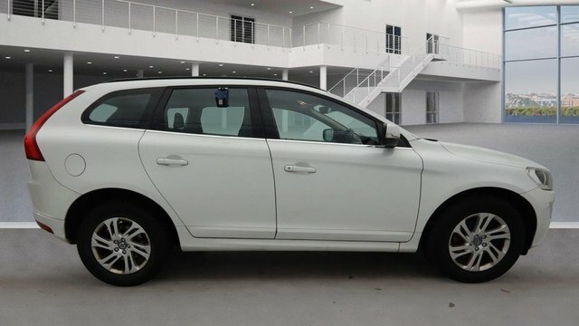 Volvo XC60 D4 Se Suv YH65UOT White #5