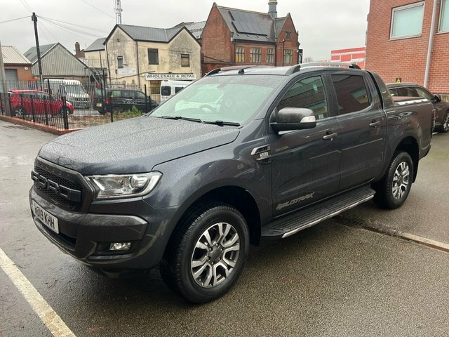 Ford Ranger Tdci Wildtrak Pickup Double ND19KHH Grey #2