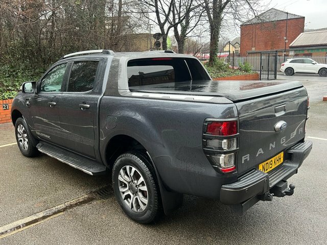 Ford Ranger Tdci Wildtrak Pickup Double ND19KHH Grey #4