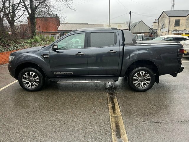 Ford Ranger Tdci Wildtrak Pickup Double ND19KHH Grey #6