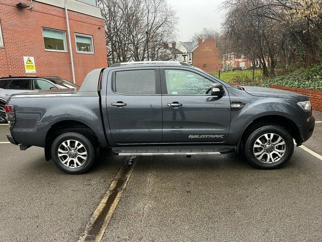 Ford Ranger Tdci Wildtrak Pickup Double ND19KHH Grey #5