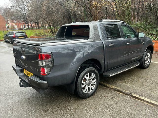 Ford Ranger Tdci Wildtrak Pickup Double ND19KHH Grey #3