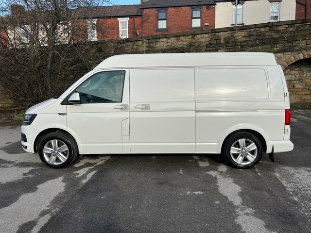 Volkswagen Transporter Tdi T32 Bluemotion Tech RV65BJU White #6