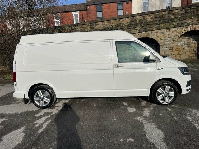 Volkswagen Transporter Tdi T32 Bluemotion Tech RV65BJU White #5