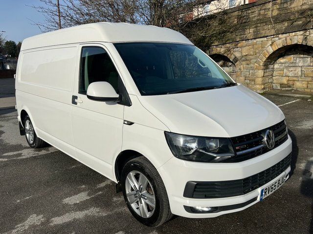 Volkswagen Transporter Tdi T32 Bluemotion Tech White
