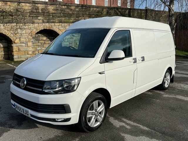 Volkswagen Transporter Tdi T32 Bluemotion Tech RV65BJU White #2
