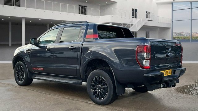 Ford Ranger Ecoblue Thunder Pickup Double GN70LNK Grey #3