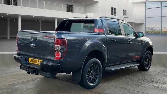 Ford Ranger Ecoblue Thunder Pickup Double GN70LNK Grey #4