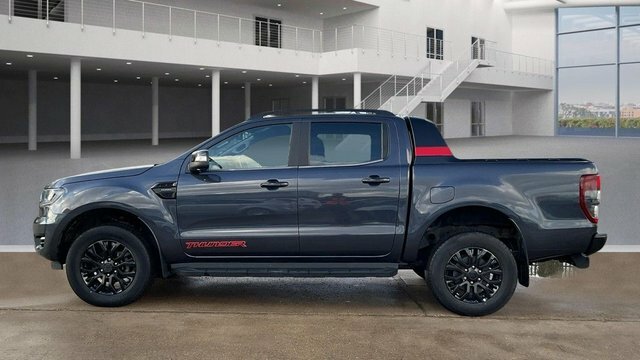 Ford Ranger Ecoblue Thunder Pickup Double GN70LNK Grey #6