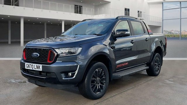 Ford Ranger Ecoblue Thunder Pickup Double GN70LNK Grey #2