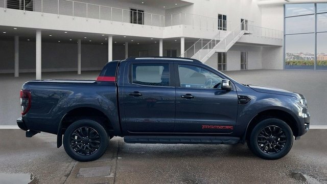 Ford Ranger Ecoblue Thunder Pickup Double GN70LNK Grey #5