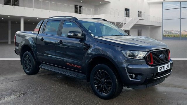 Ford Ranger Ecoblue Thunder Pickup Double GN70LNK Grey