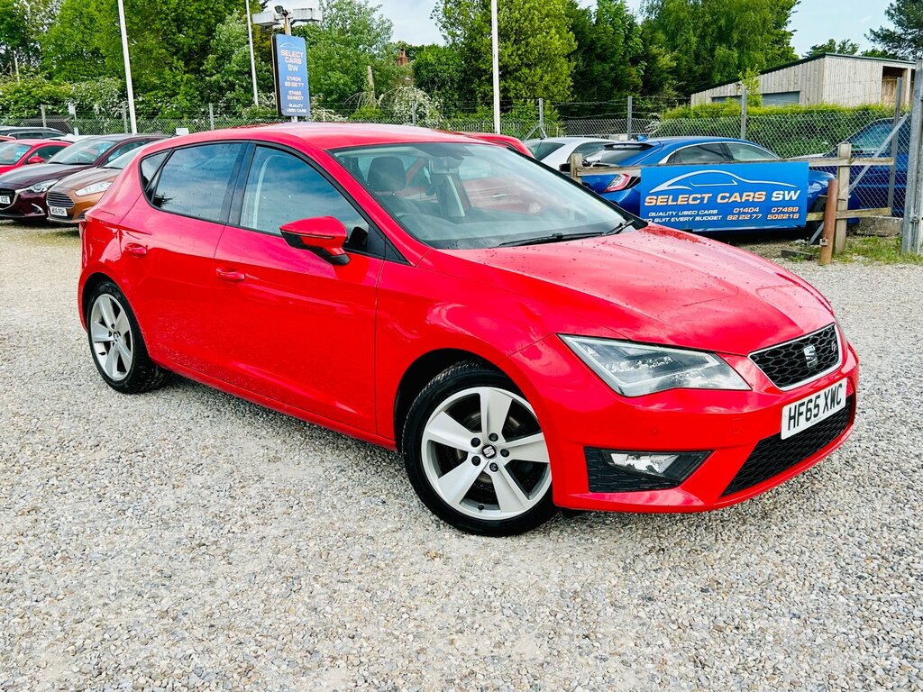 Seat Leon 1.4 Ecotsi Fr Hatchback Euro 6 Red