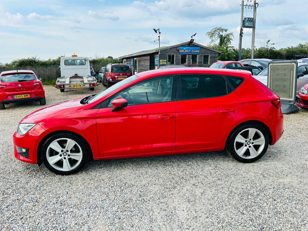 Seat Leon 1.4 Ecotsi Fr Hatchback Euro 6 HF65XWC Red #6
