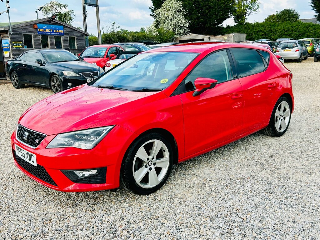 Seat Leon 1.4 Ecotsi Fr Hatchback Euro 6 HF65XWC Red #5