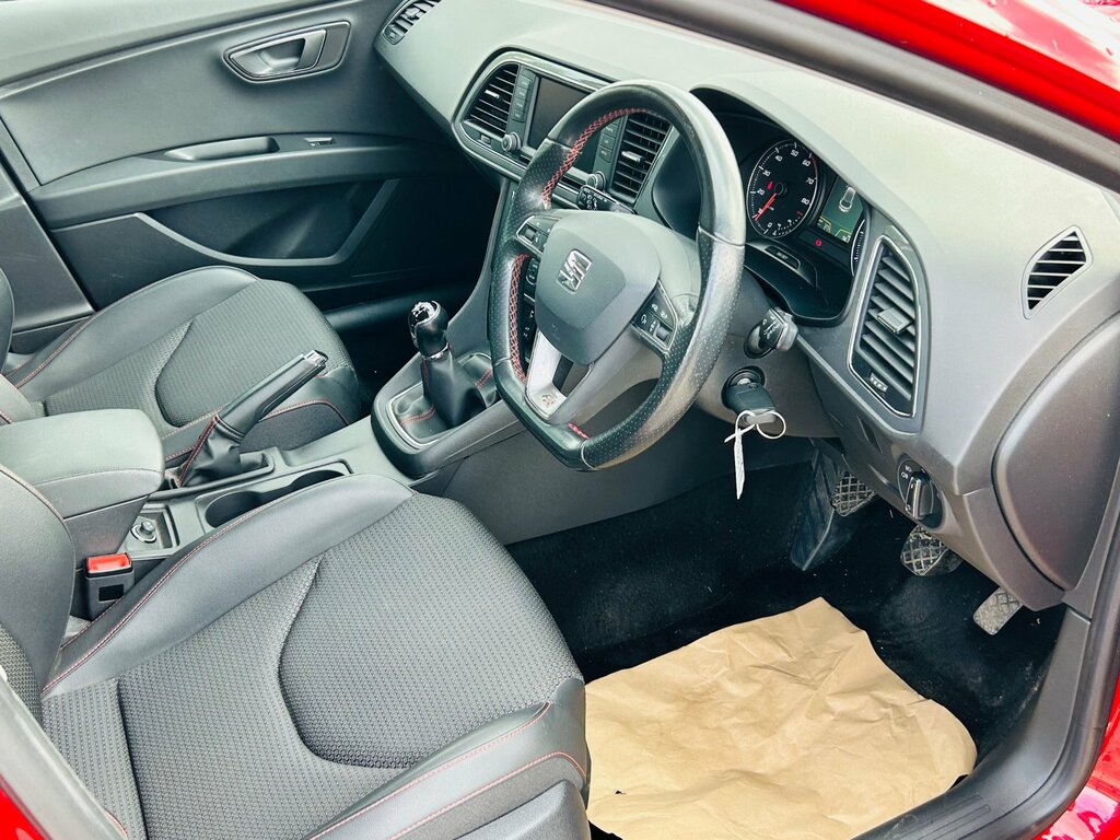 Seat Leon 1.4 Ecotsi Fr Hatchback Euro 6 HF65XWC Red #2