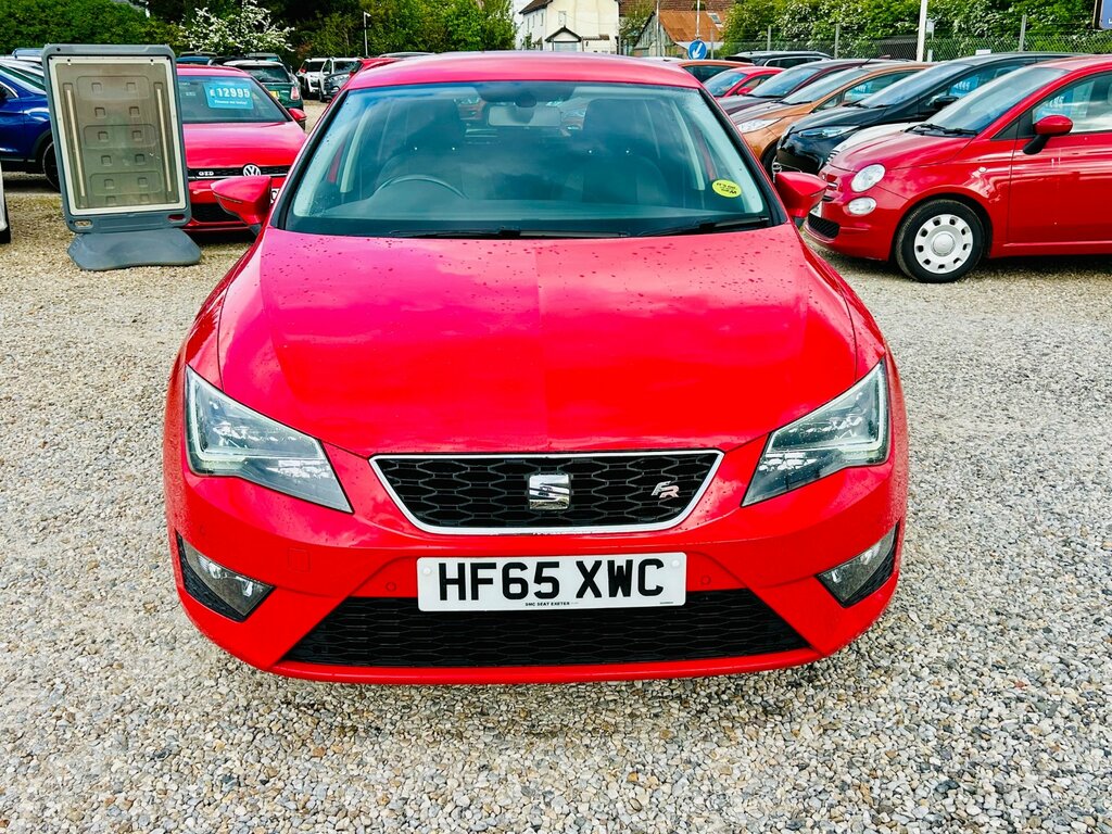 Seat Leon 1.4 Ecotsi Fr Hatchback Euro 6 HF65XWC Red #4